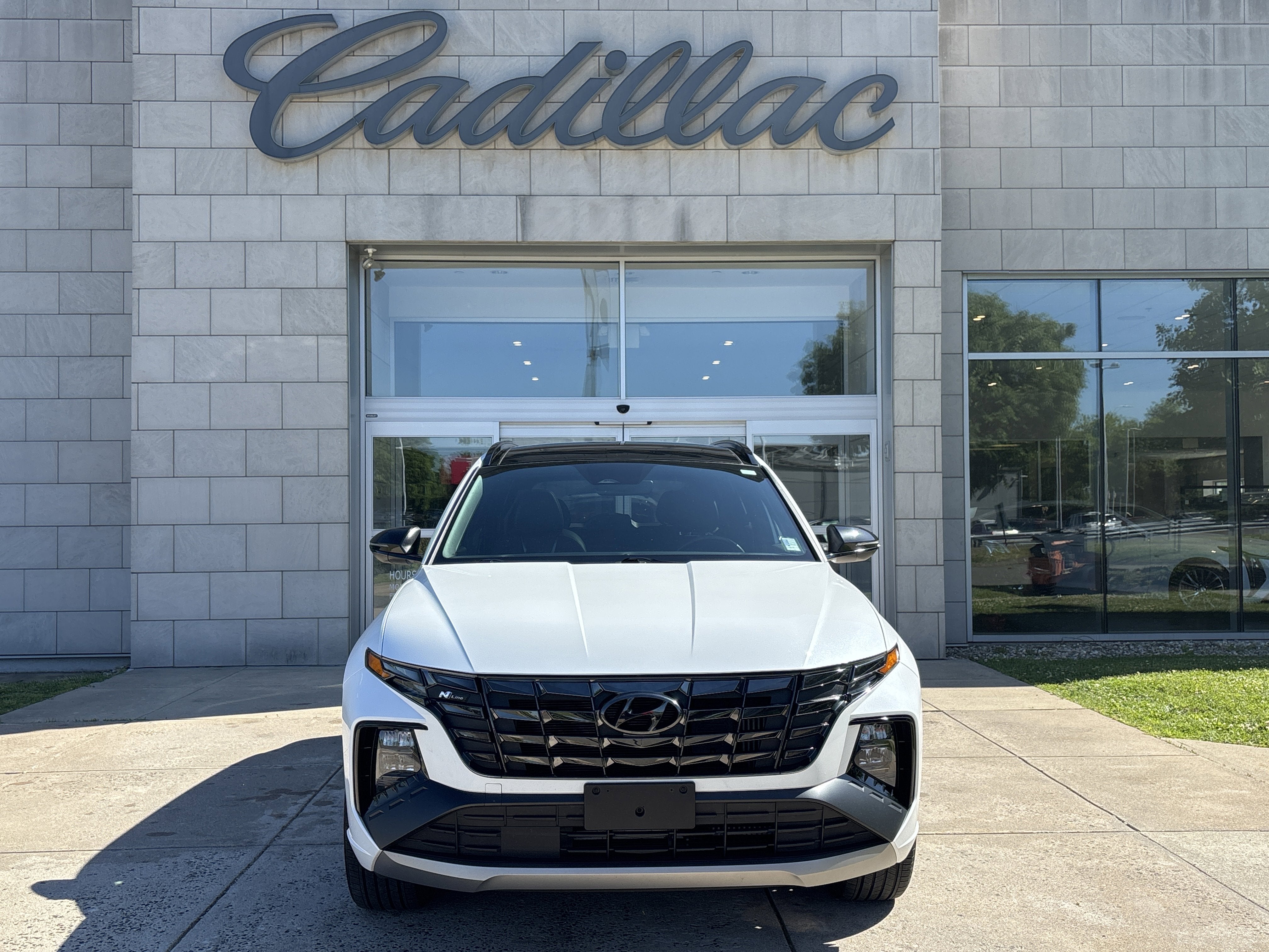 2024 Hyundai Tucson Hybrid N Line