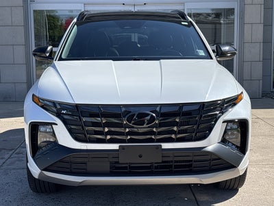 2024 Hyundai Tucson Hybrid N Line