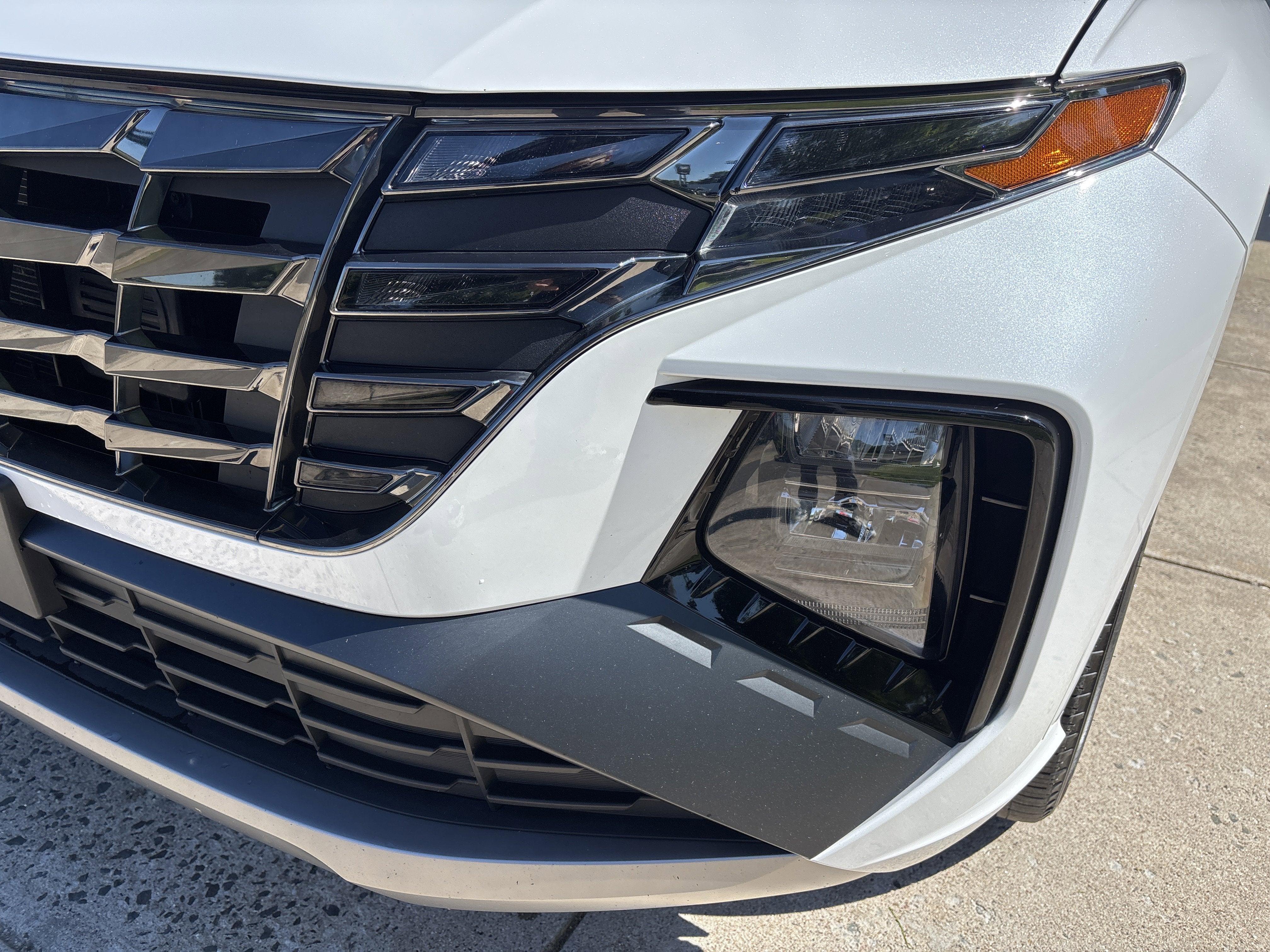 2024 Hyundai Tucson Hybrid N Line