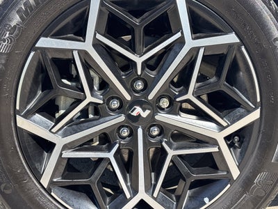2024 Hyundai Tucson Hybrid N Line