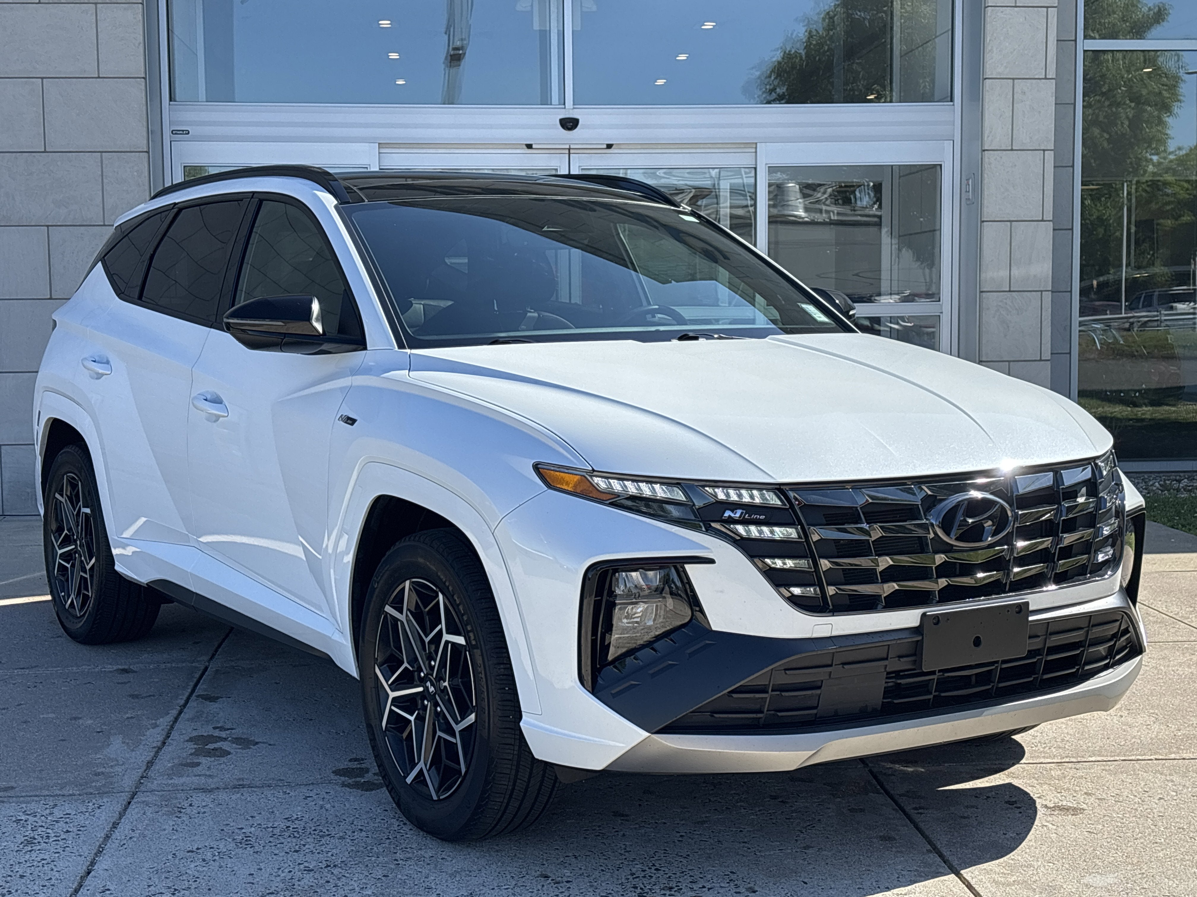 2024 Hyundai Tucson Hybrid N Line