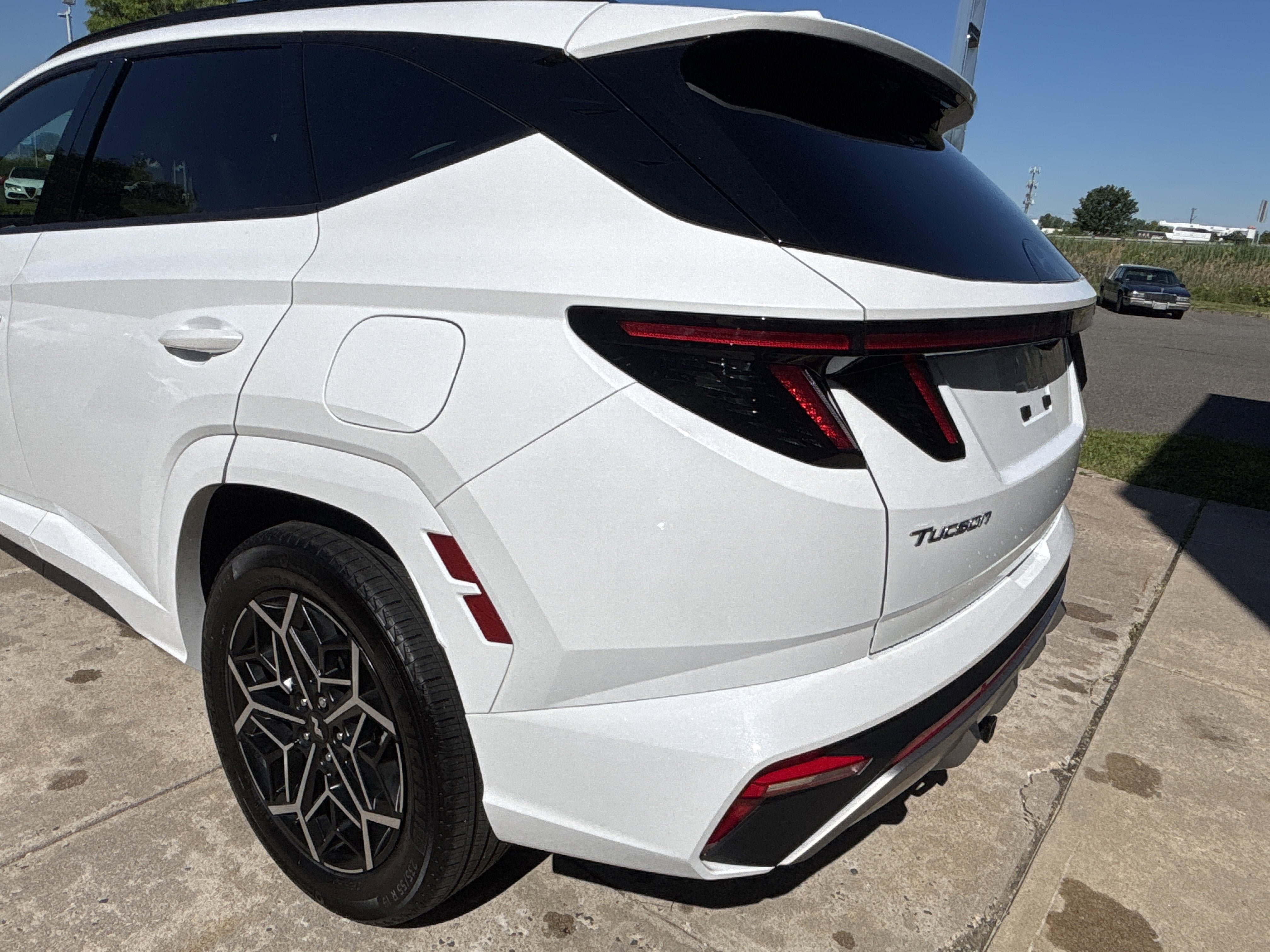 2024 Hyundai Tucson Hybrid N Line