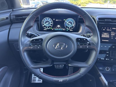 2024 Hyundai Tucson Hybrid N Line