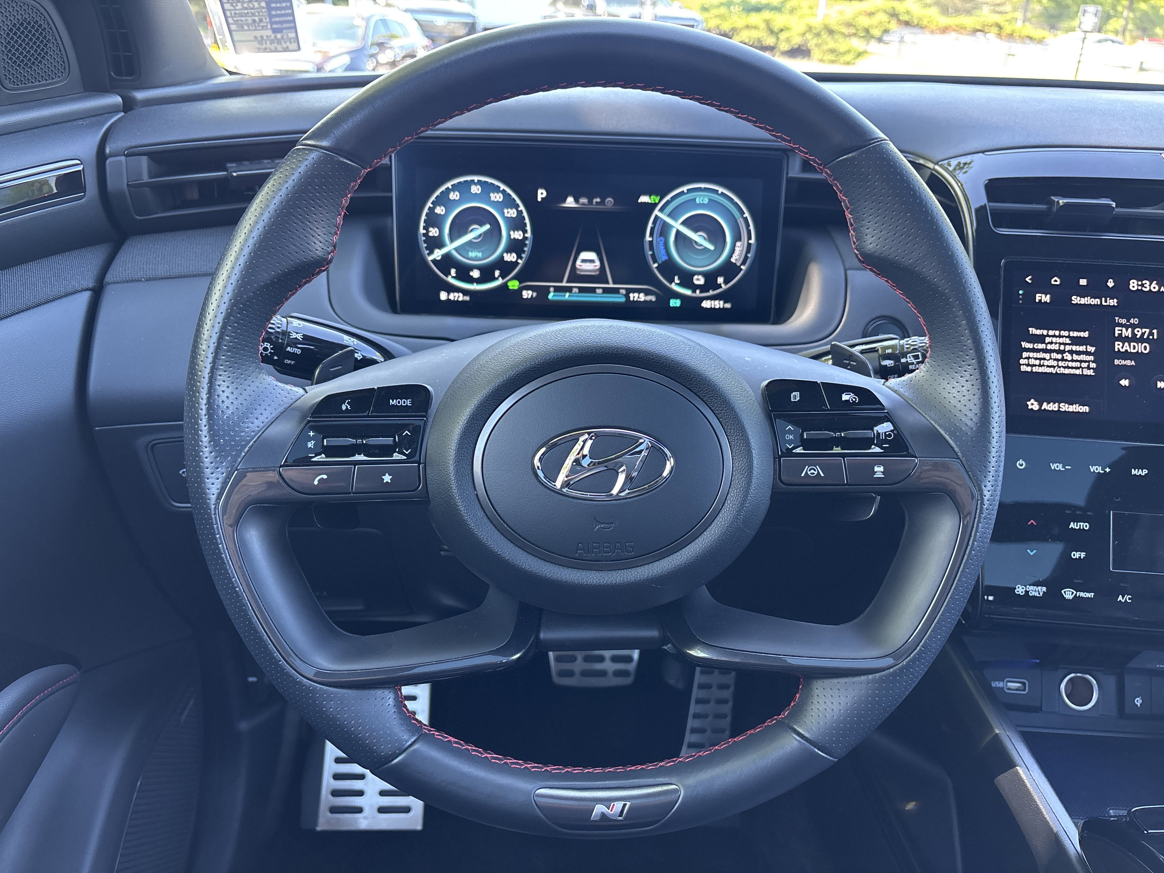 2024 Hyundai Tucson Hybrid N Line