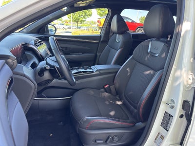 2024 Hyundai Tucson Hybrid N Line
