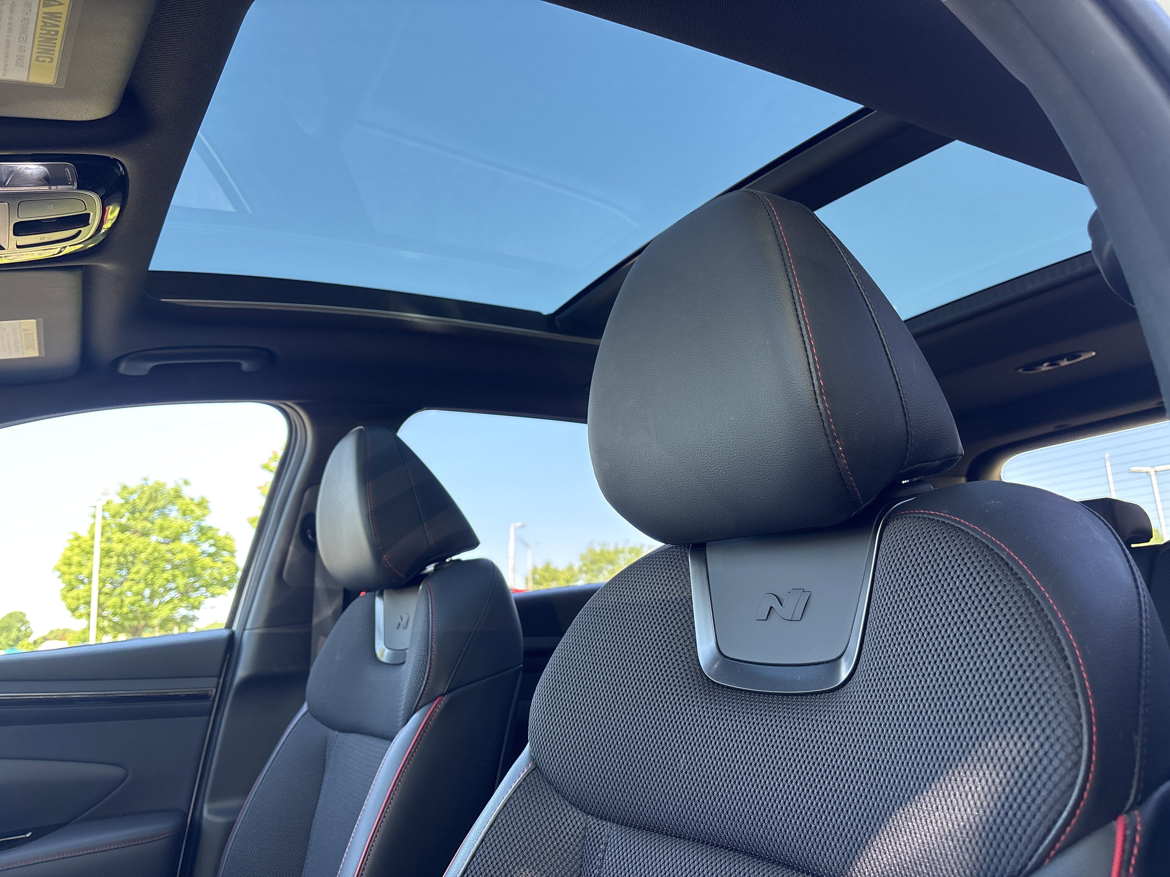 2024 Hyundai Tucson Hybrid N Line