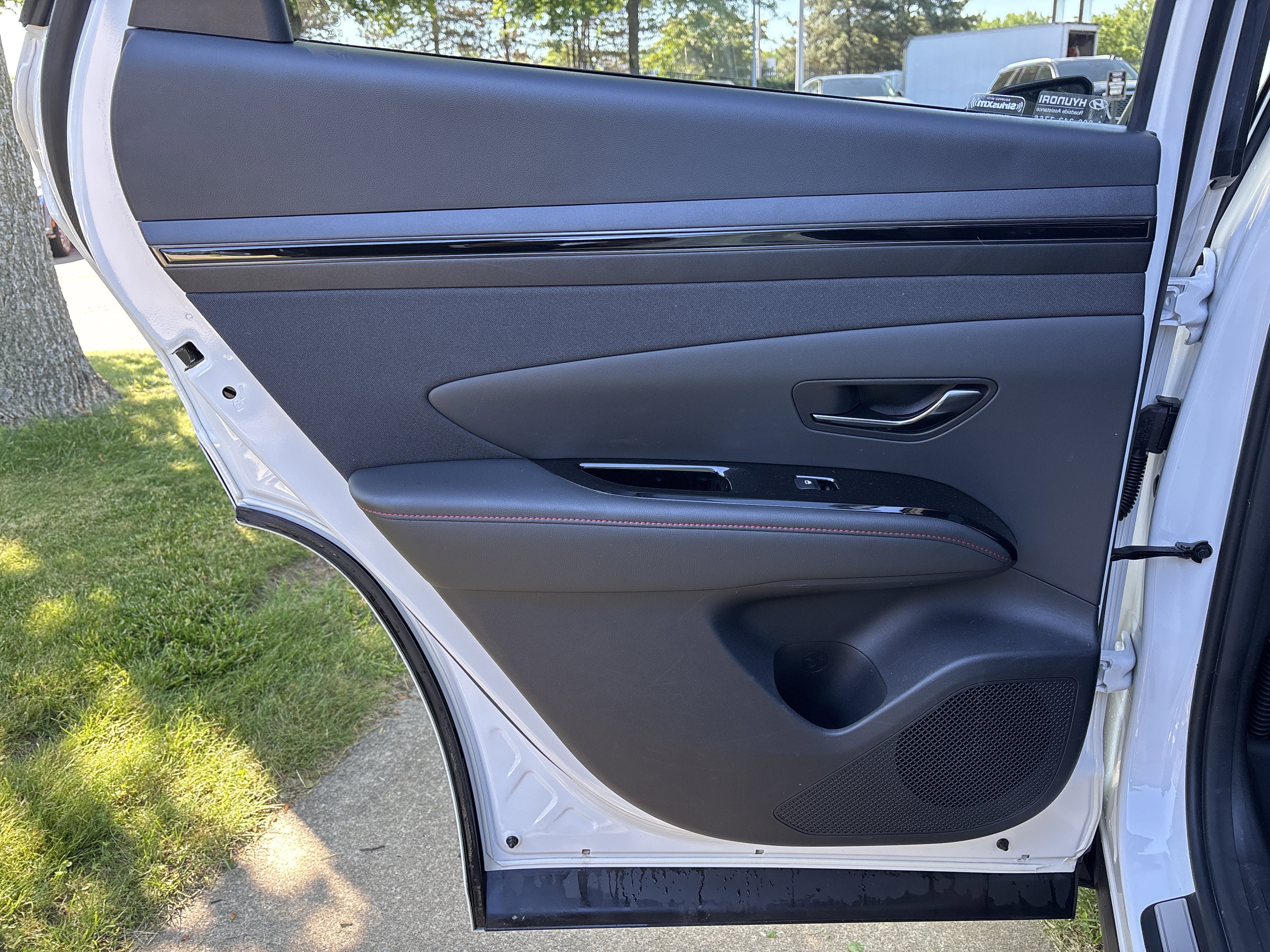 2024 Hyundai Tucson Hybrid N Line