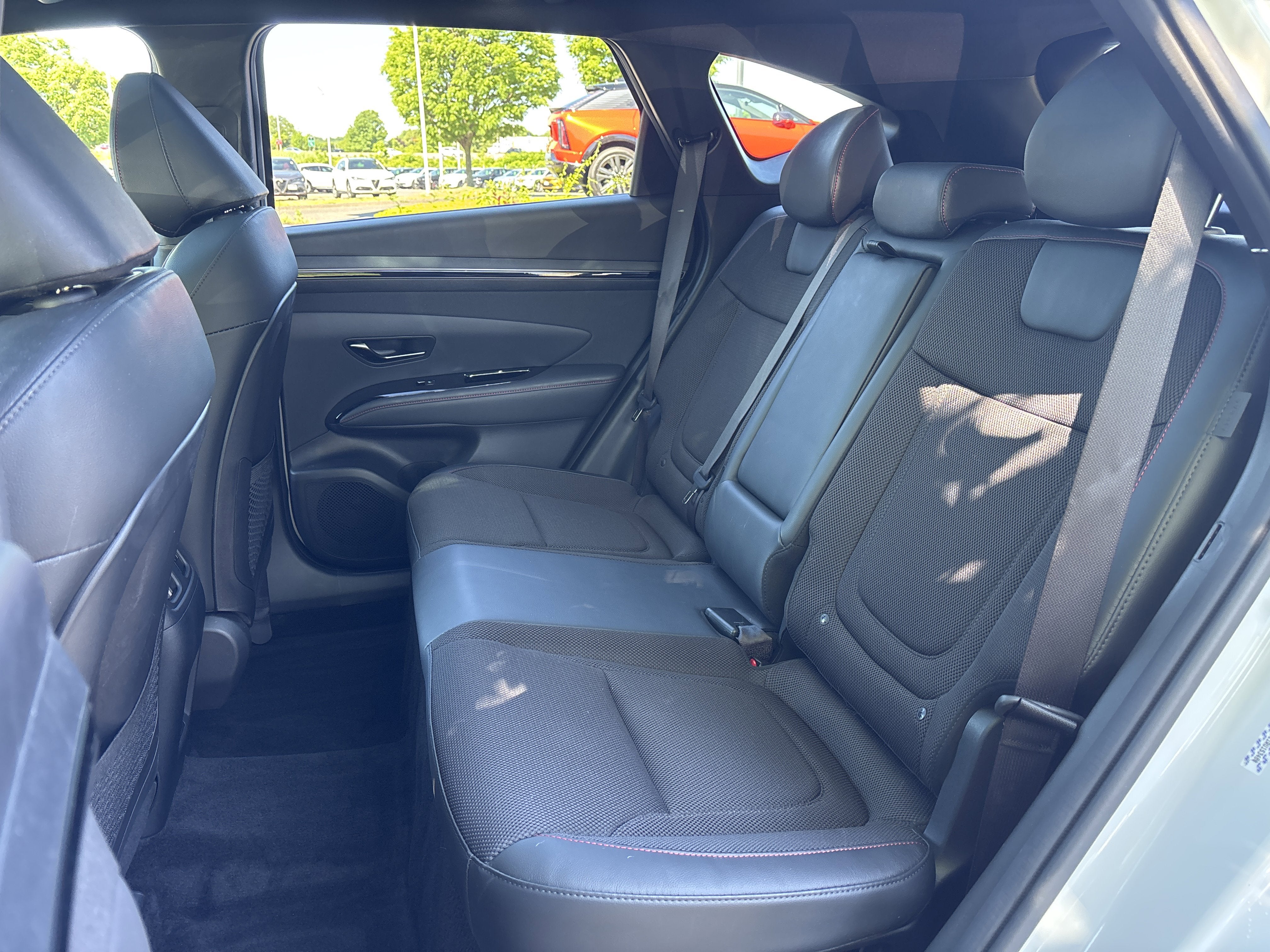 2024 Hyundai Tucson Hybrid N Line
