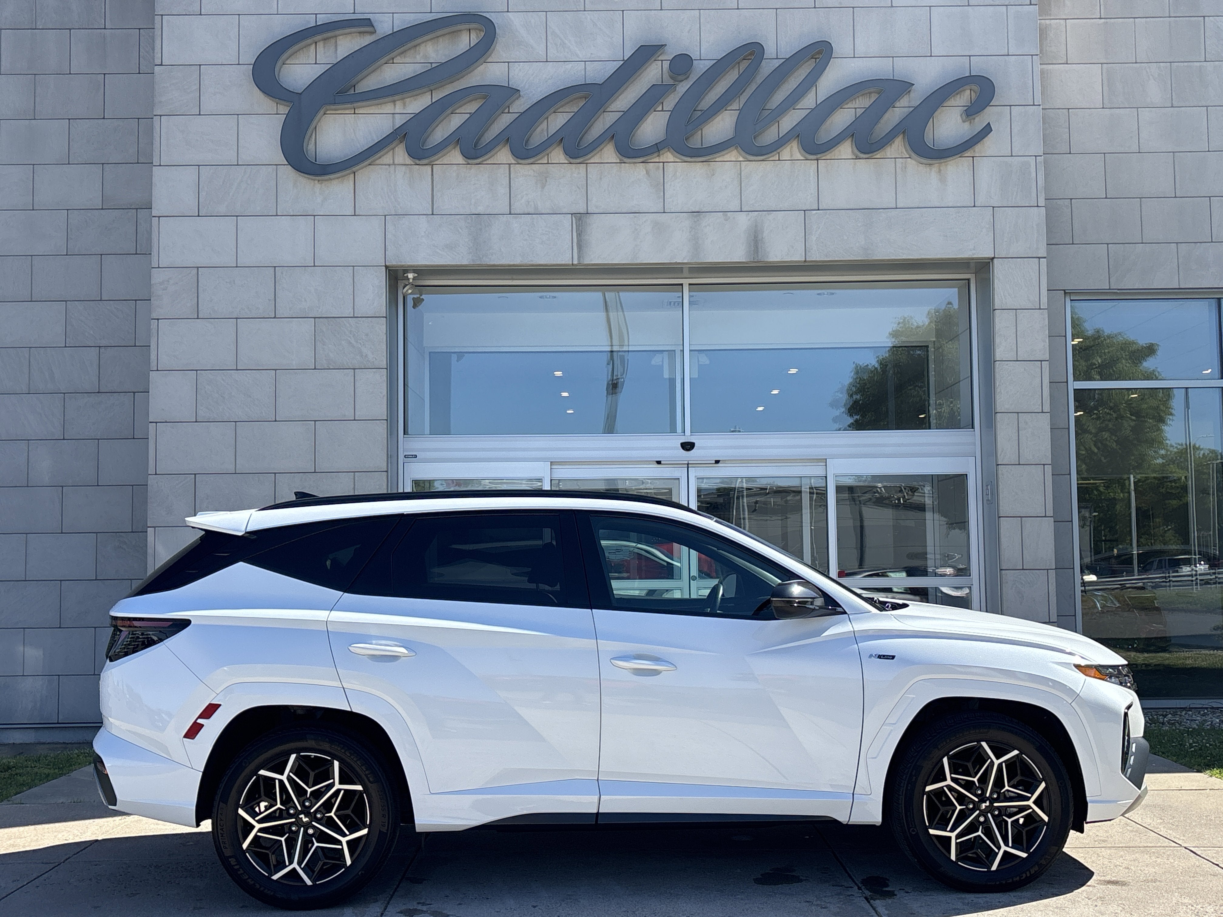 2024 Hyundai Tucson Hybrid N Line