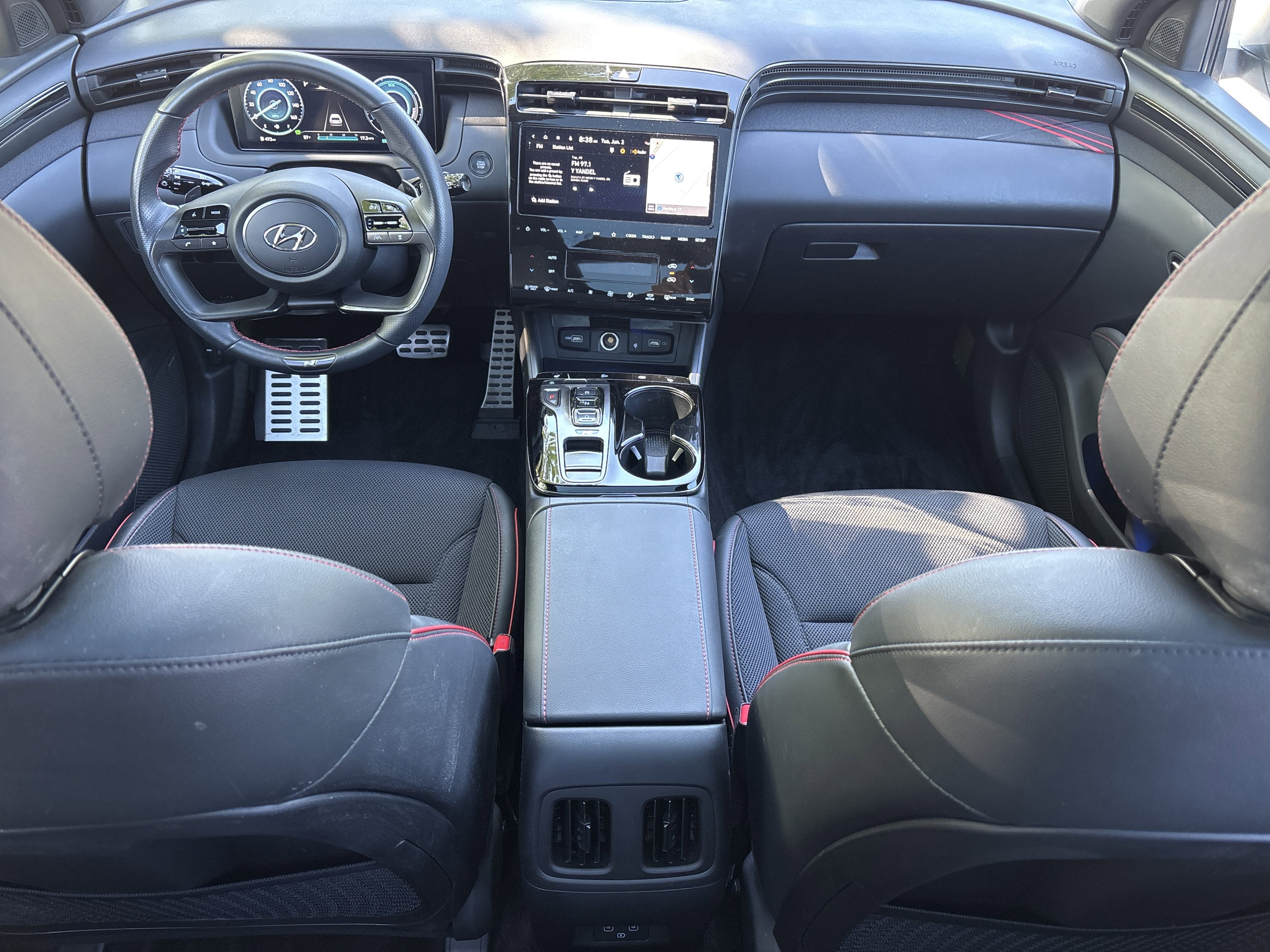 2024 Hyundai Tucson Hybrid N Line