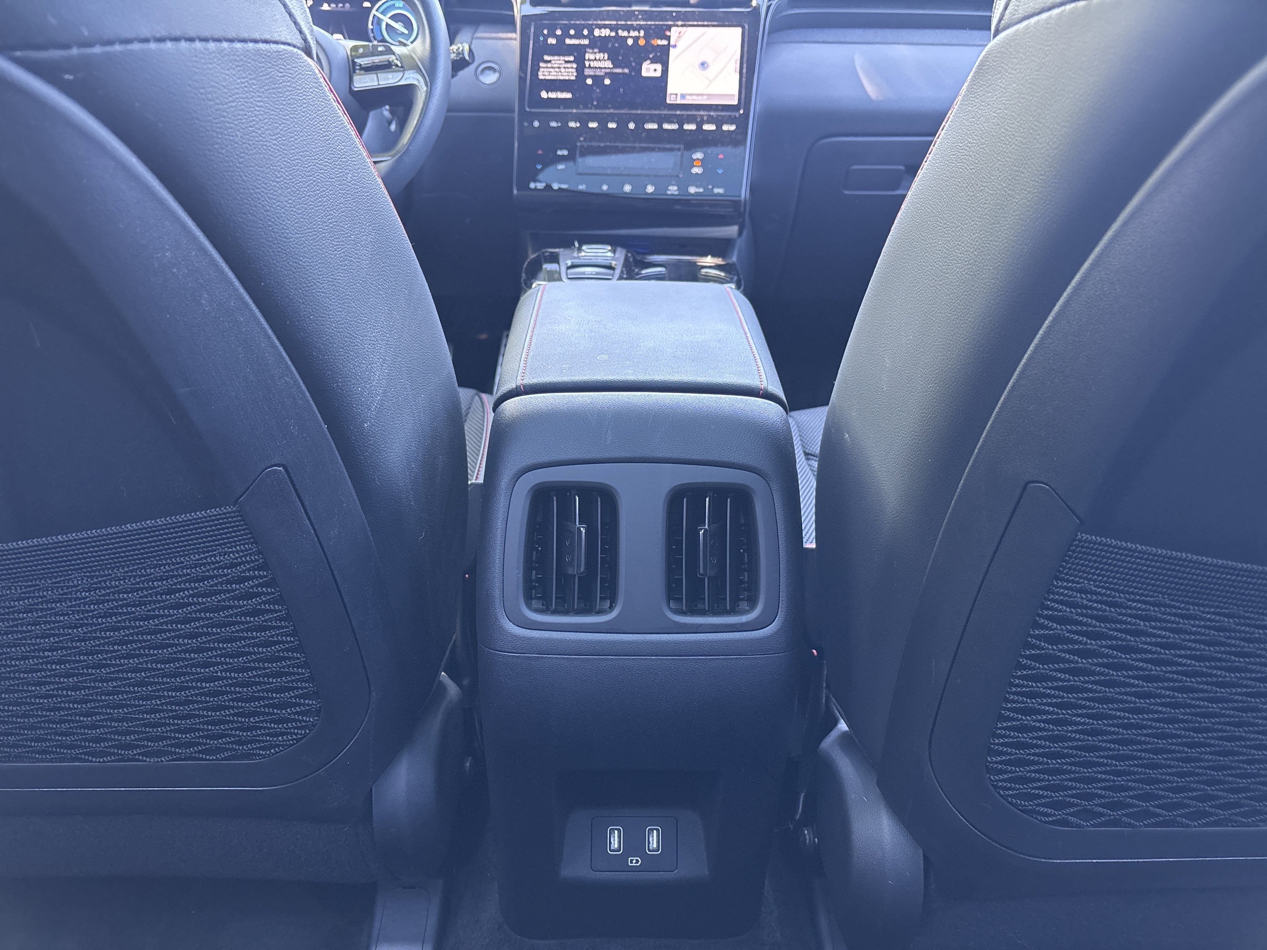 2024 Hyundai Tucson Hybrid N Line