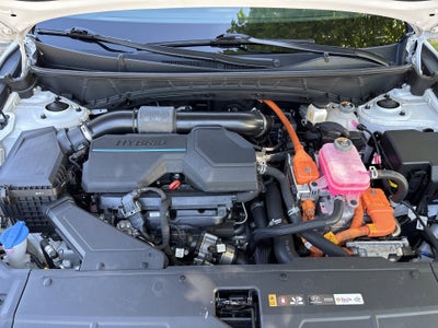 2024 Hyundai Tucson Hybrid N Line