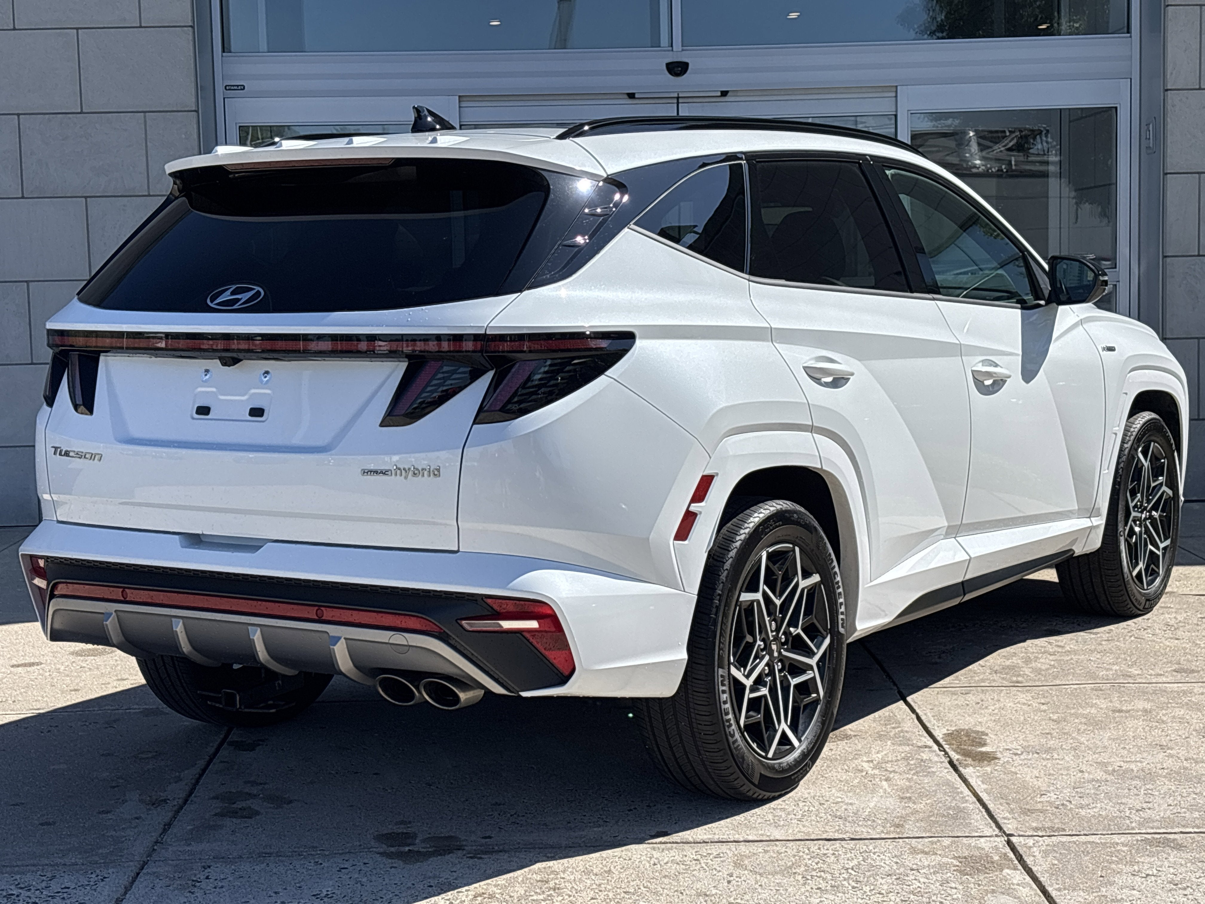 2024 Hyundai Tucson Hybrid N Line