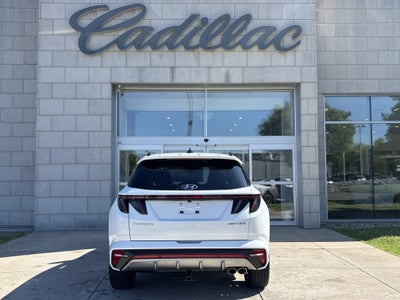 2024 Hyundai Tucson Hybrid N Line