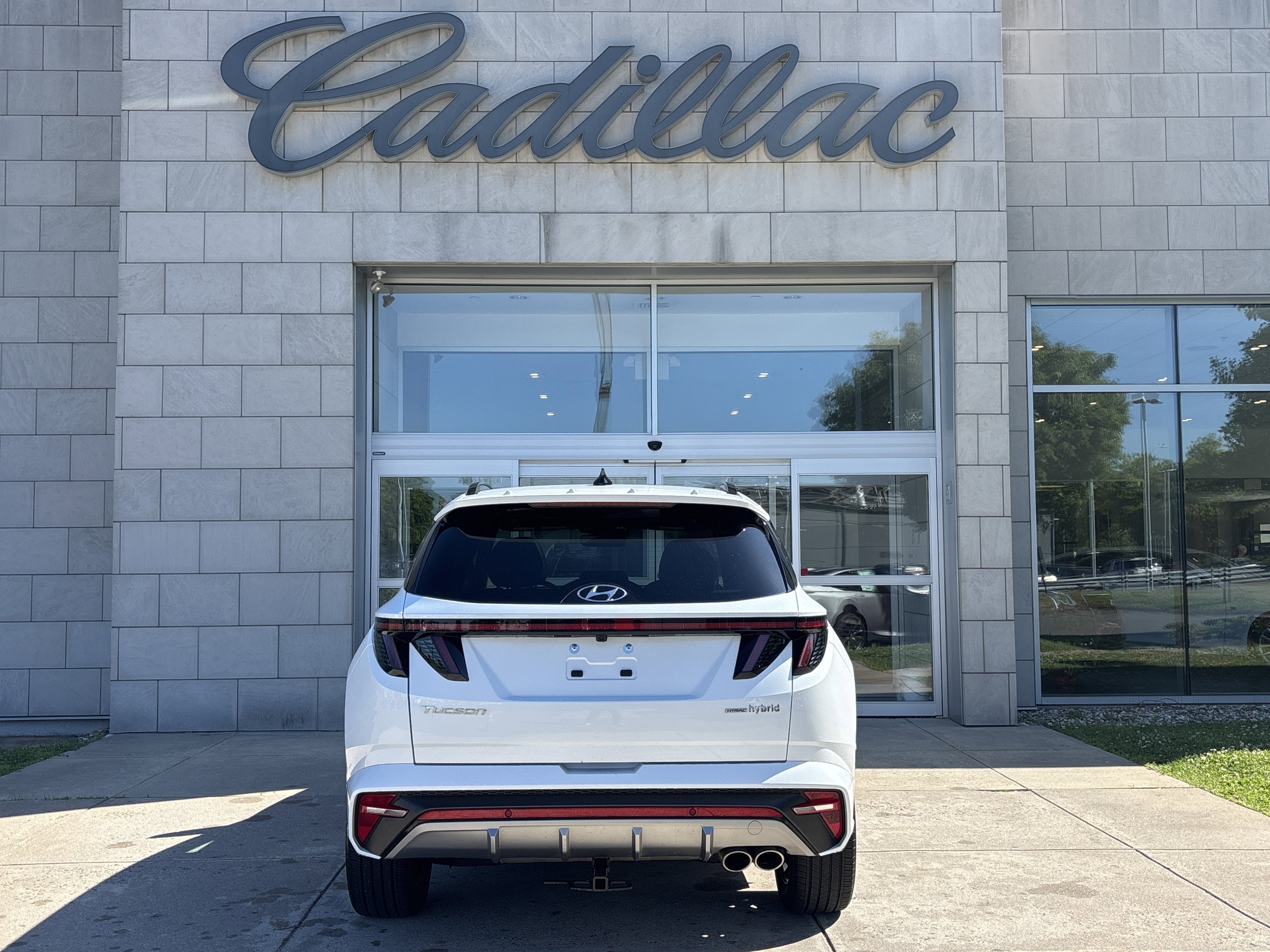 2024 Hyundai Tucson Hybrid N Line