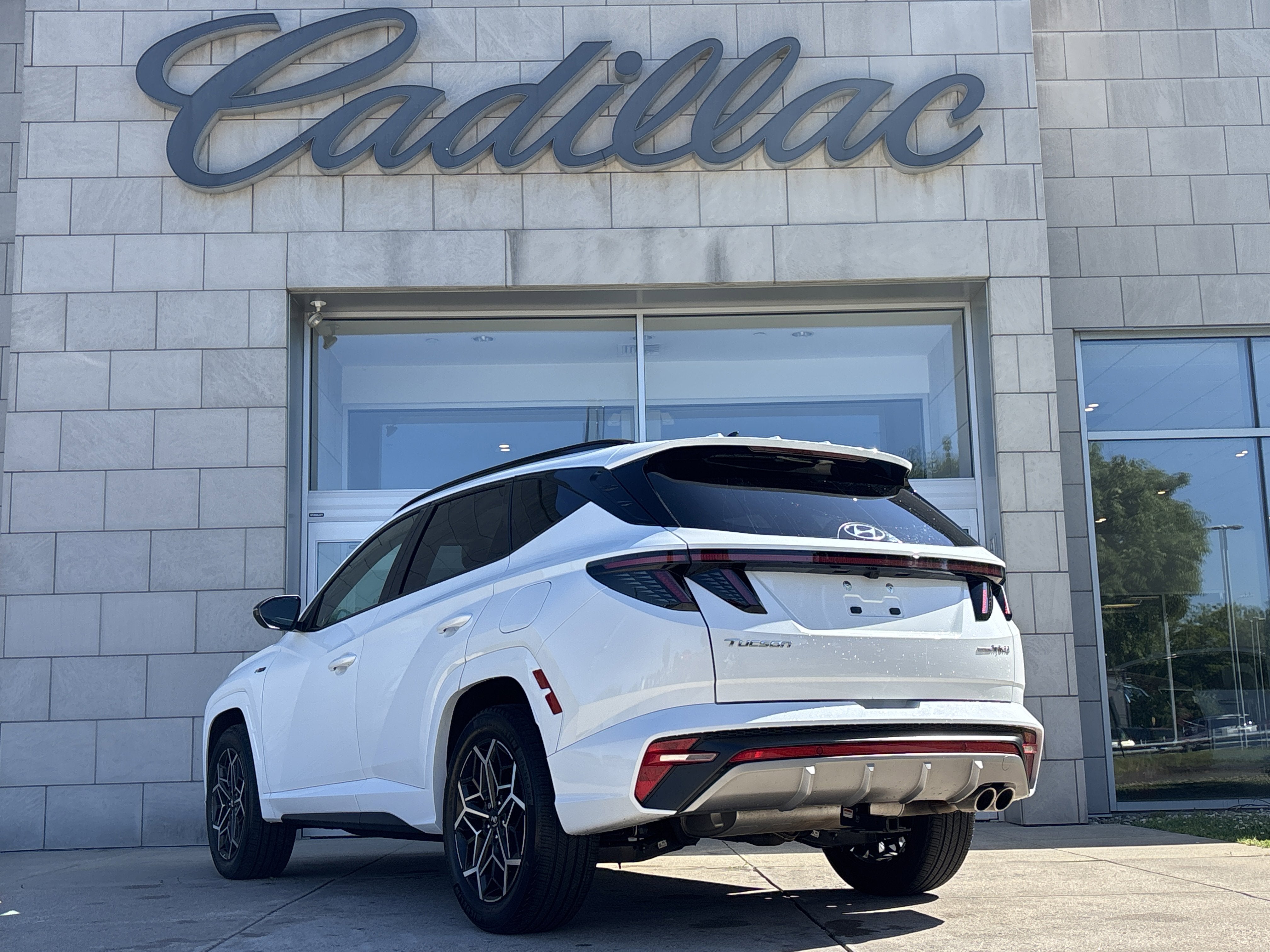 2024 Hyundai Tucson Hybrid N Line