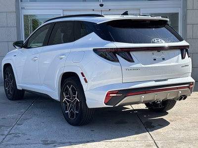 2024 Hyundai Tucson Hybrid N Line