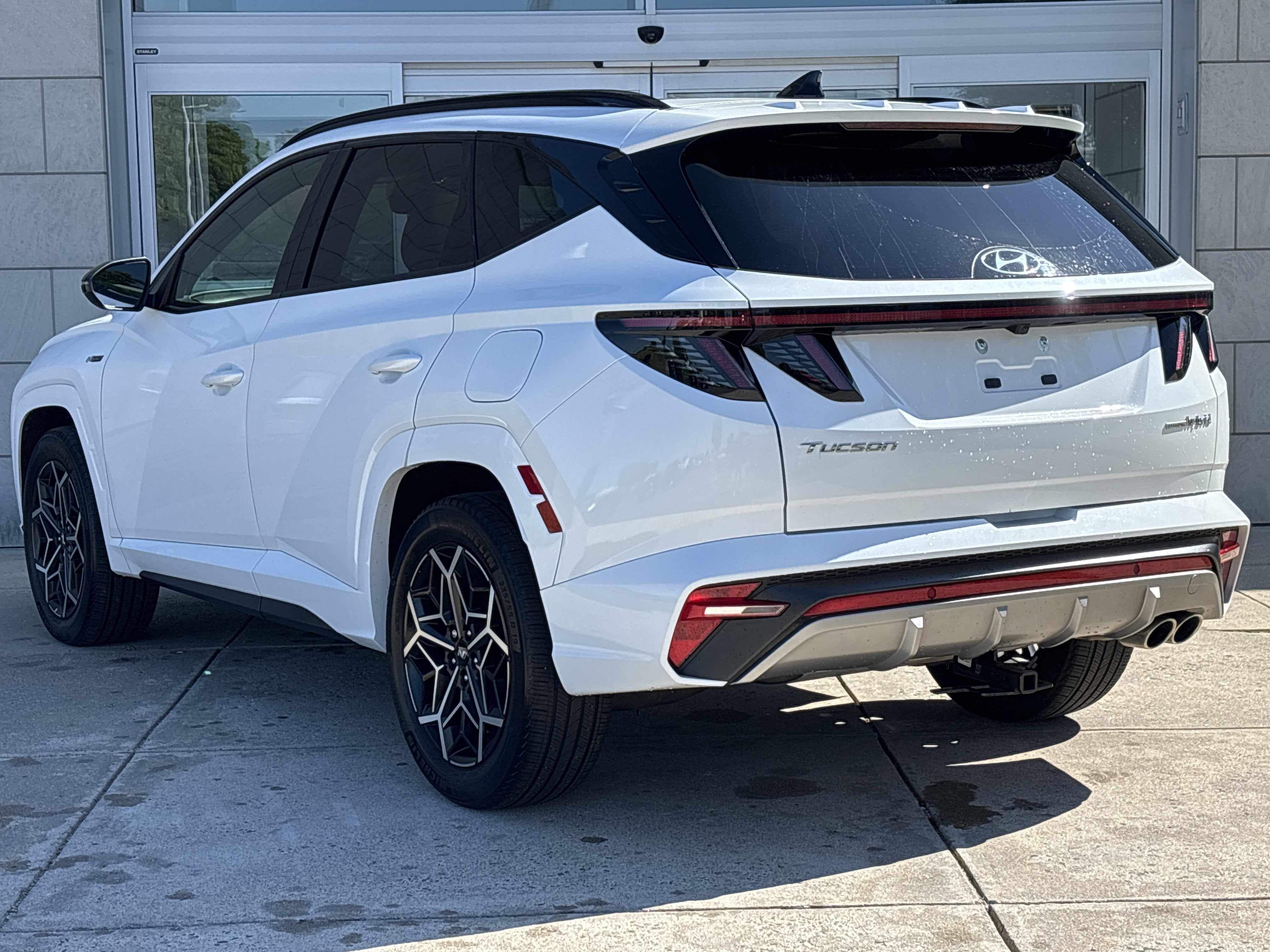 2024 Hyundai Tucson Hybrid N Line
