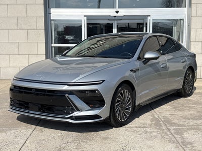 2025 Hyundai Sonata Hybrid Limited