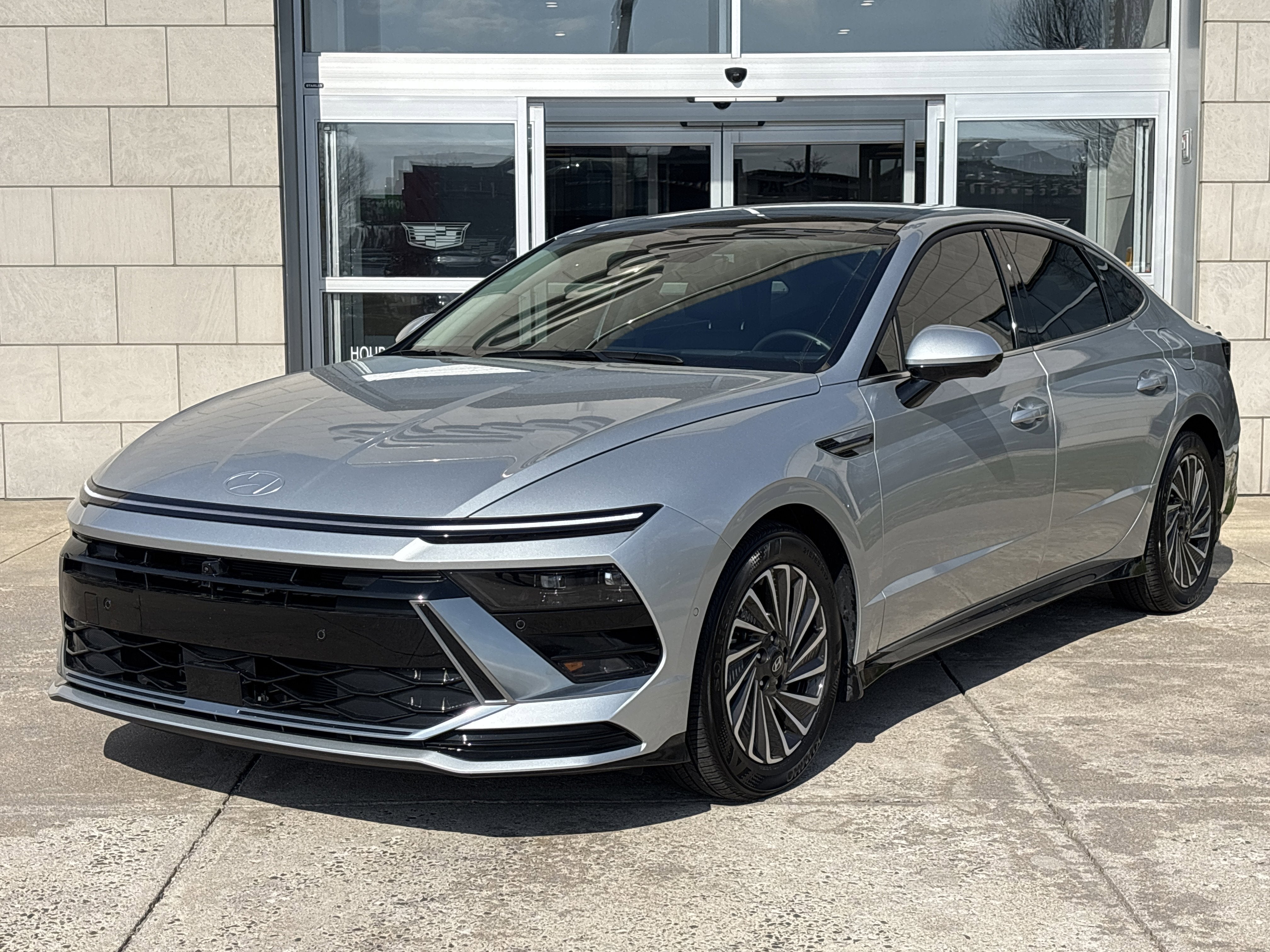 2025 Hyundai Sonata Hybrid Limited