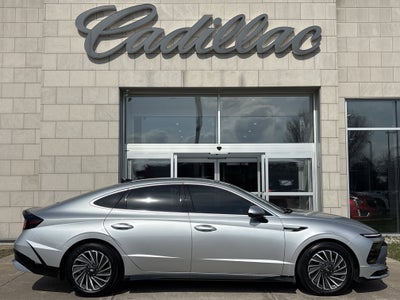 2025 Hyundai Sonata Hybrid Limited