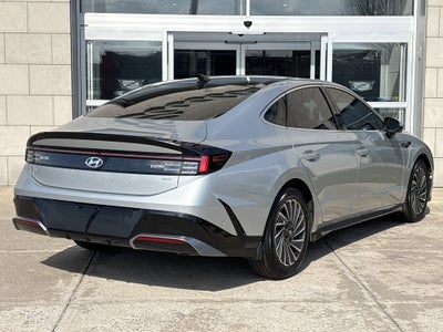 2025 Hyundai Sonata Hybrid Limited