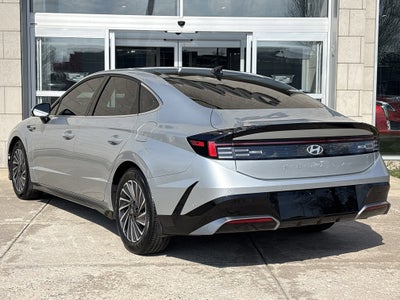 2025 Hyundai Sonata Hybrid Limited