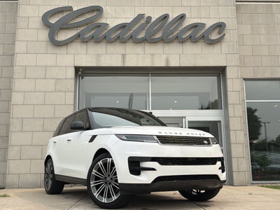 2025 Land Rover Range Rover Sport SE