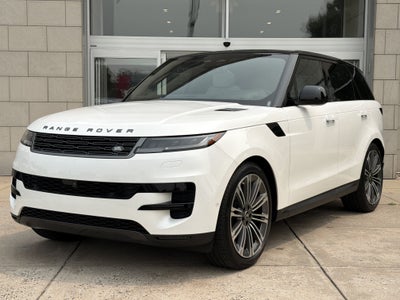 2025 Land Rover Range Rover Sport SE