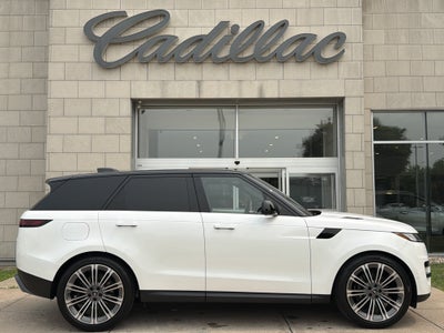 2025 Land Rover Range Rover Sport SE