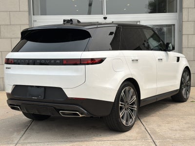 2025 Land Rover Range Rover Sport SE