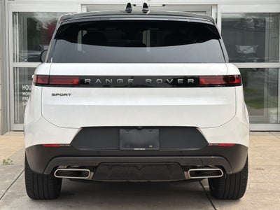 2025 Land Rover Range Rover Sport SE