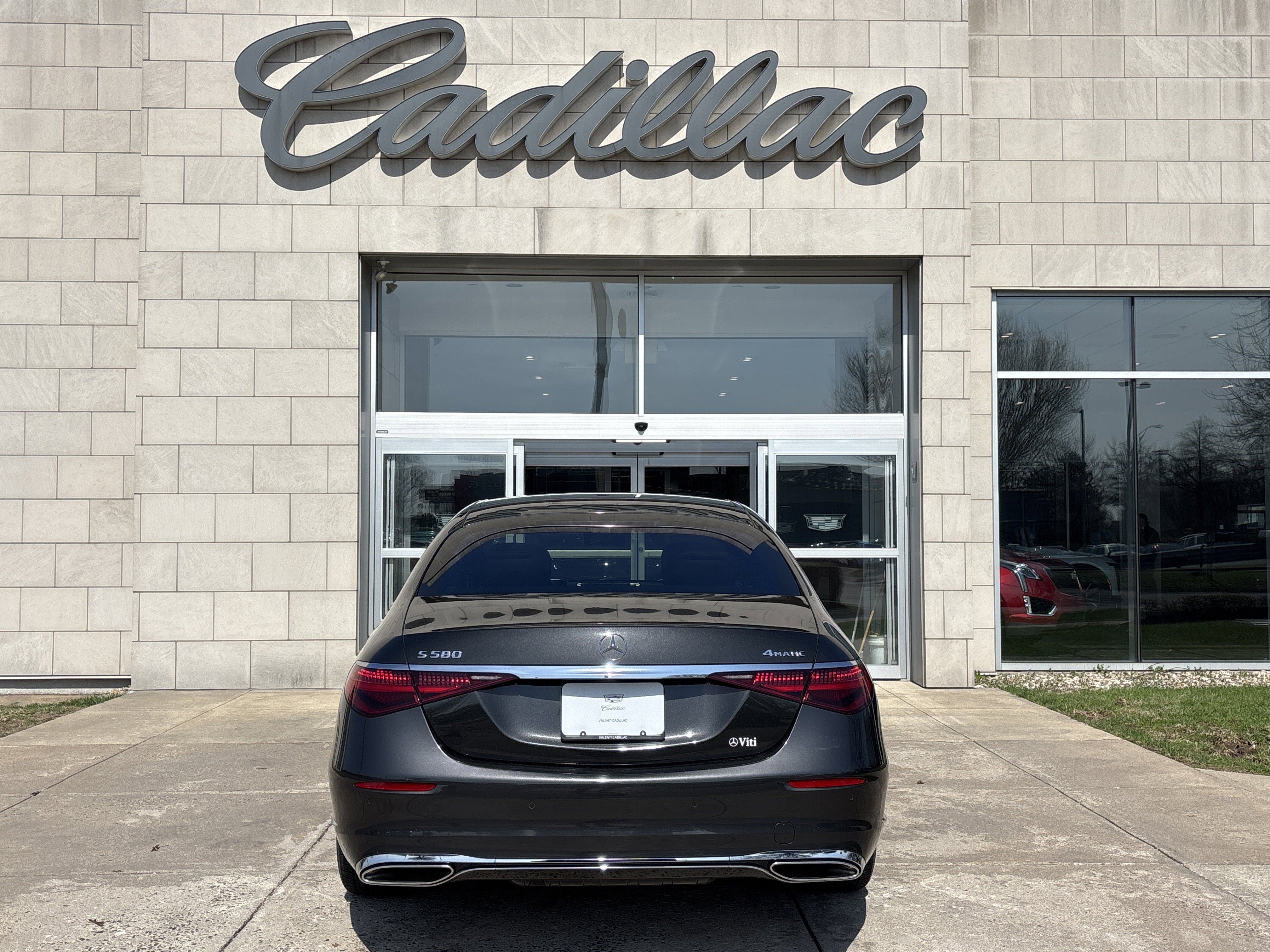 2022 Mercedes-Benz S-Class S 580