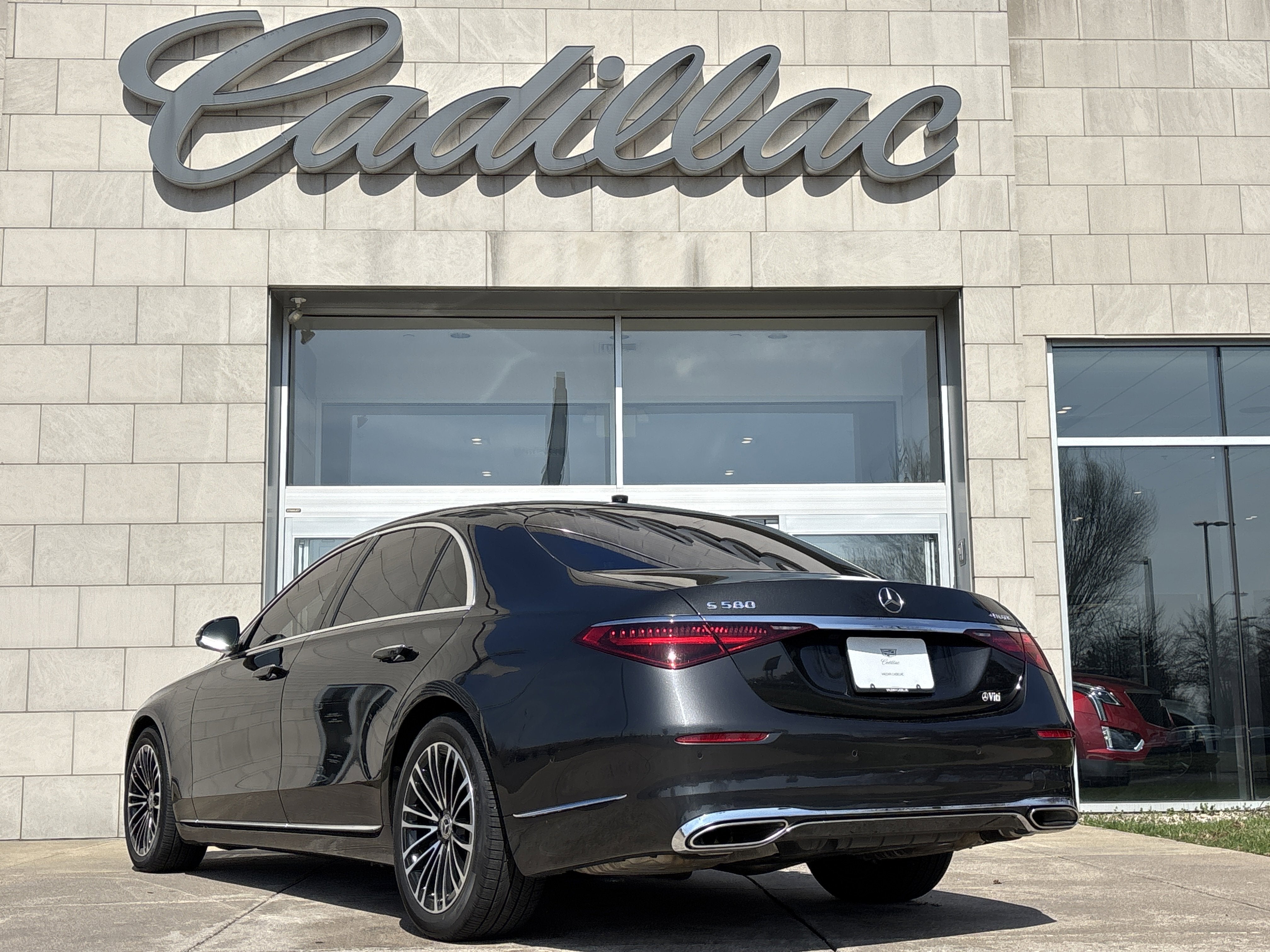 2022 Mercedes-Benz S-Class S 580