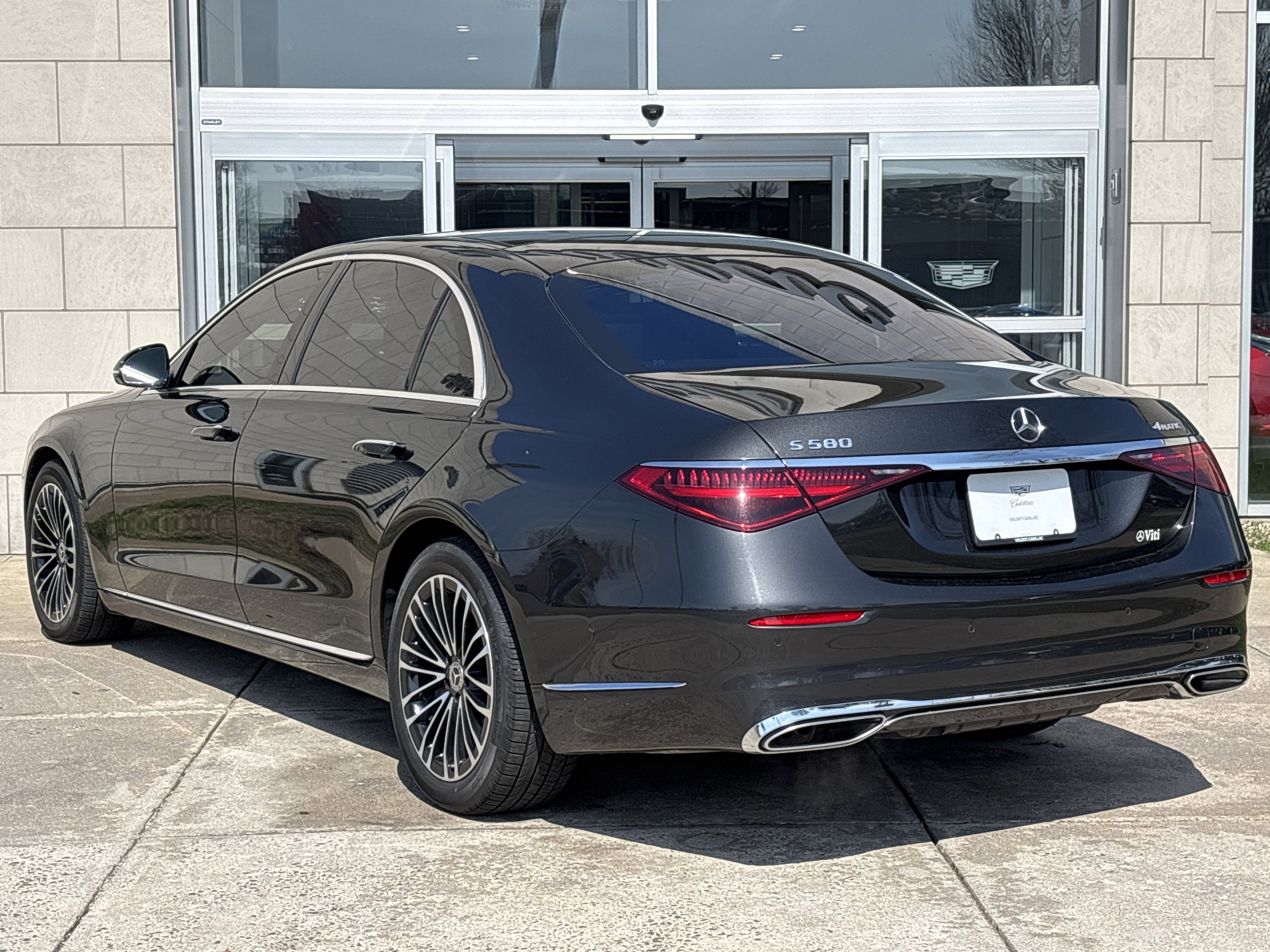 2022 Mercedes-Benz S-Class S 580