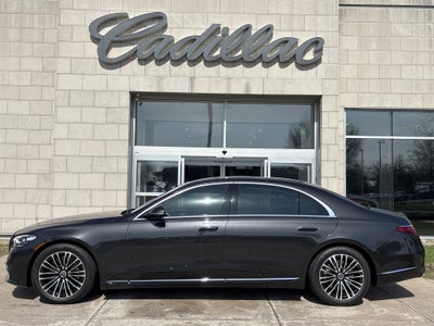 2022 Mercedes-Benz S-Class S 580