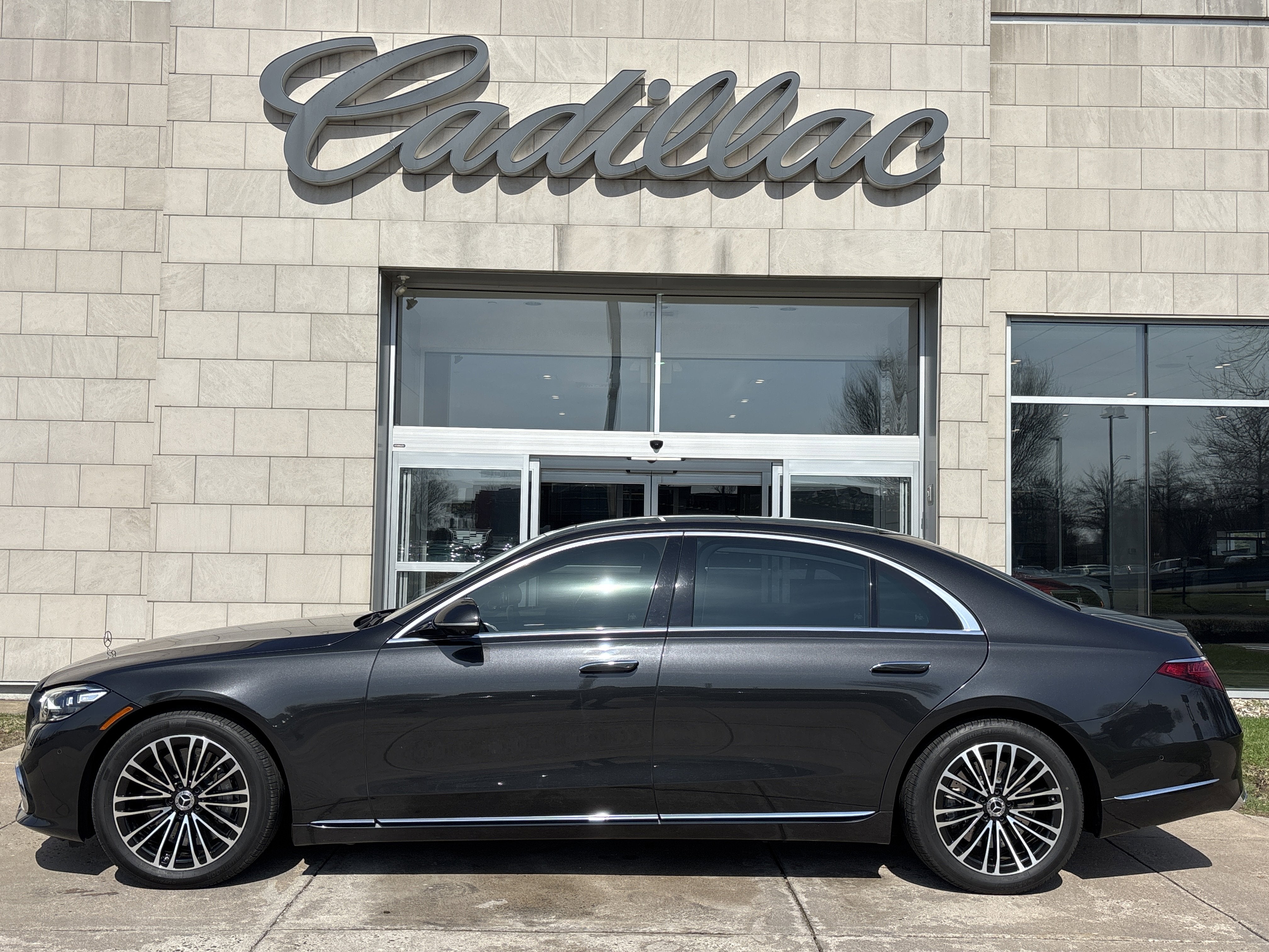 2022 Mercedes-Benz S-Class S 580