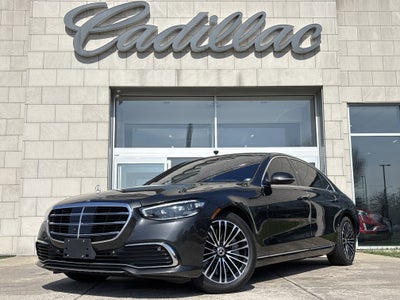 2022 Mercedes-Benz S-Class S 580