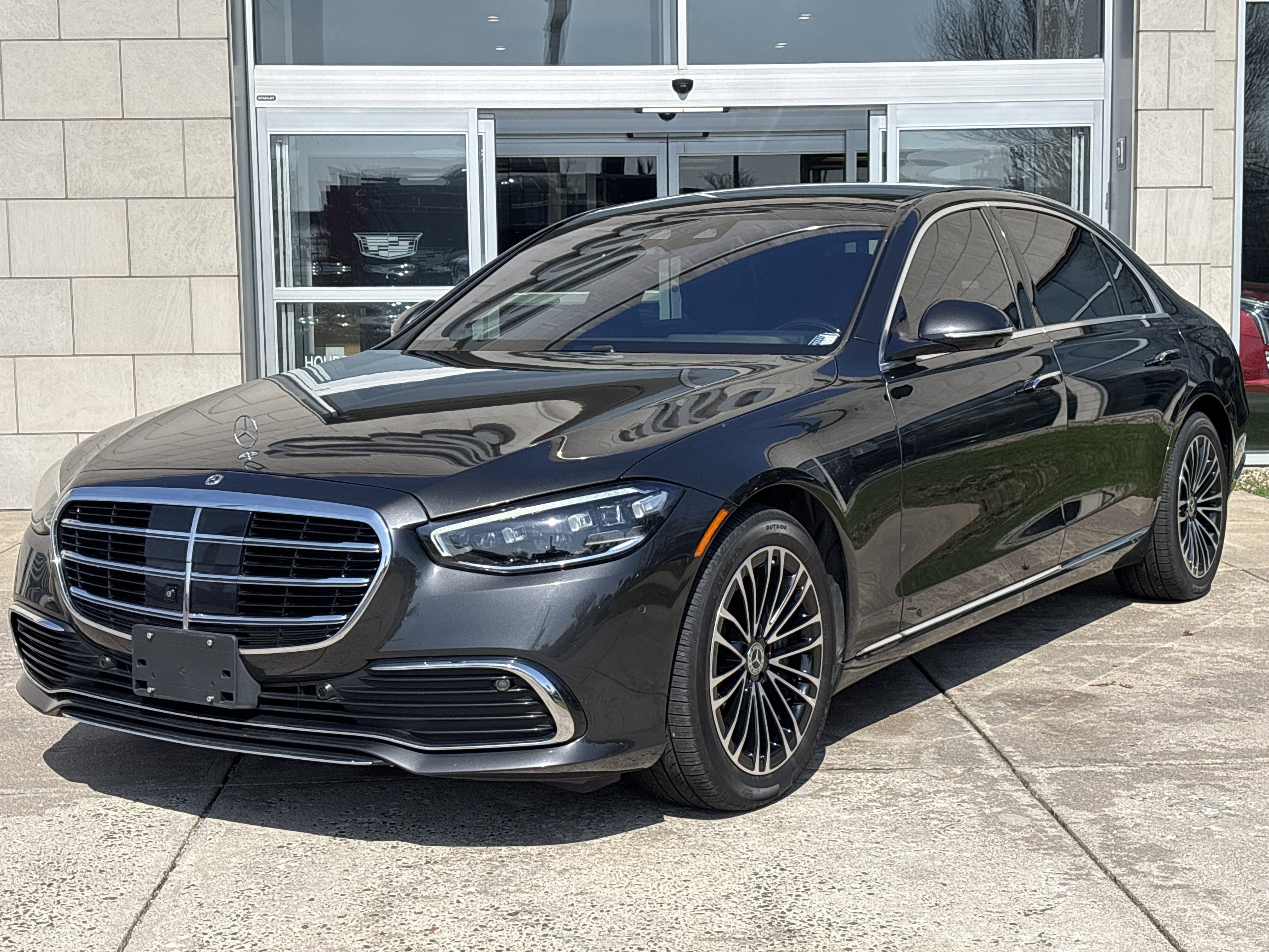 2022 Mercedes-Benz S-Class S 580