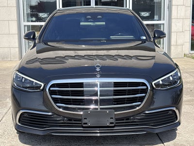 2022 Mercedes-Benz S-Class S 580