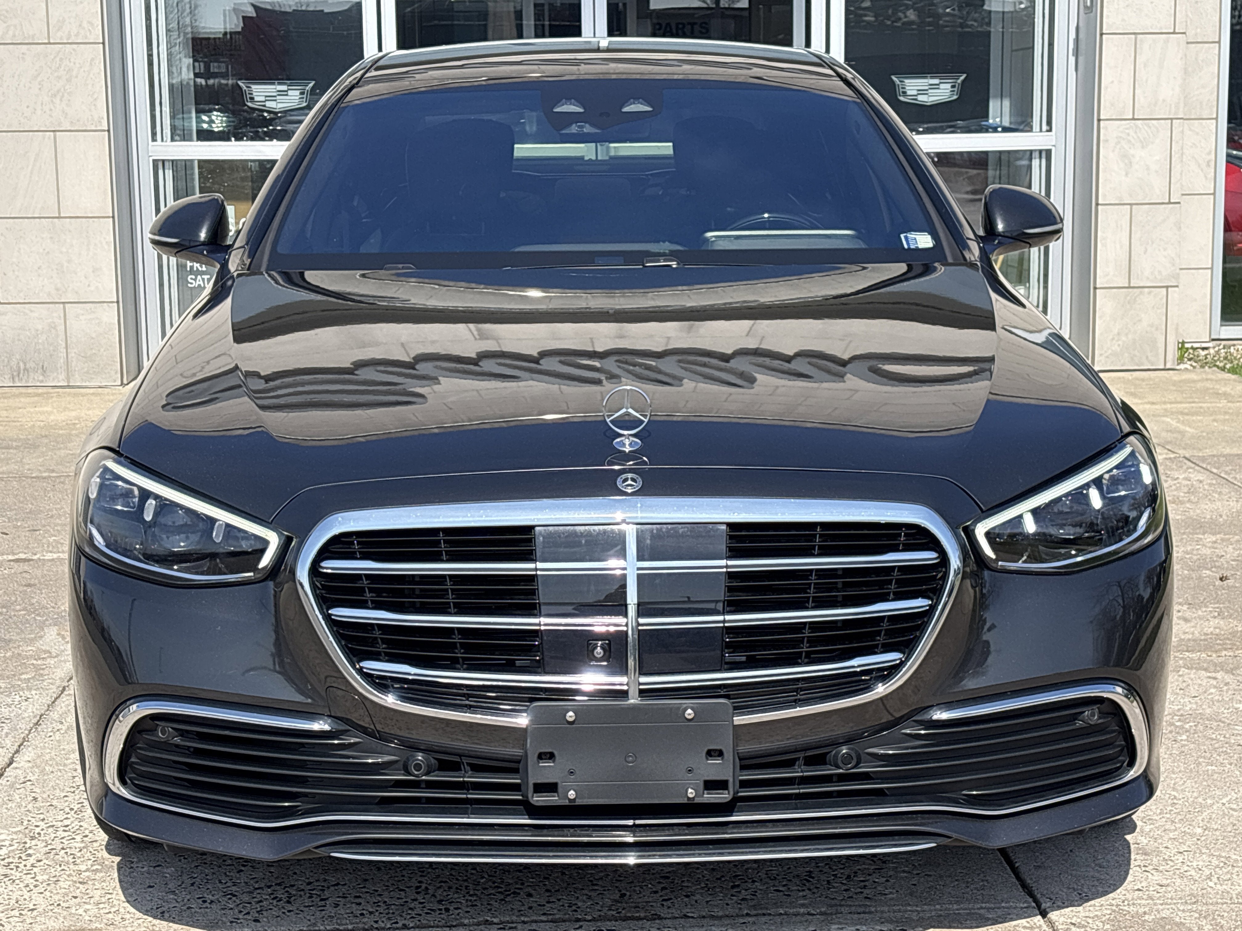 2022 Mercedes-Benz S-Class S 580