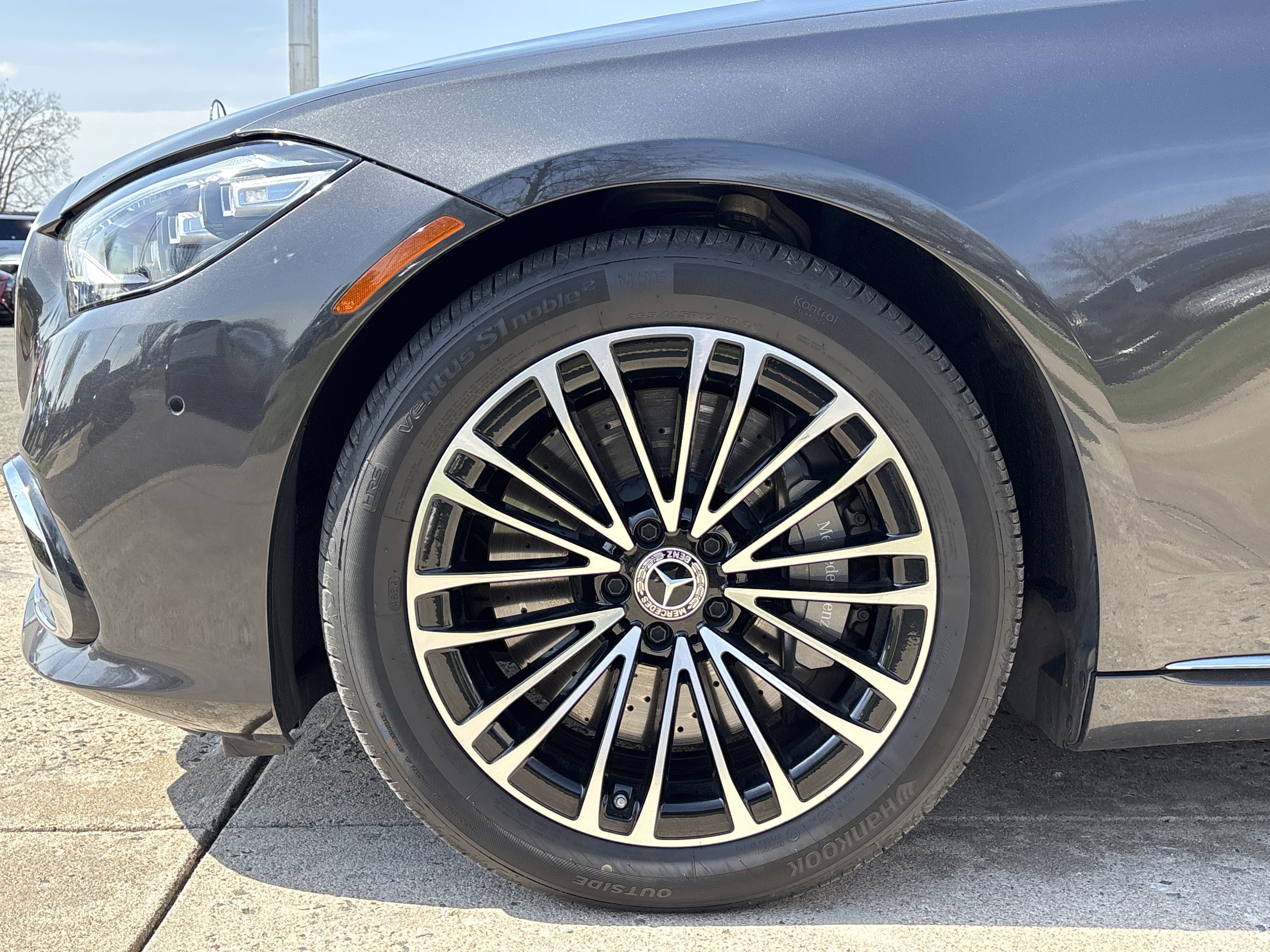 2022 Mercedes-Benz S-Class S 580