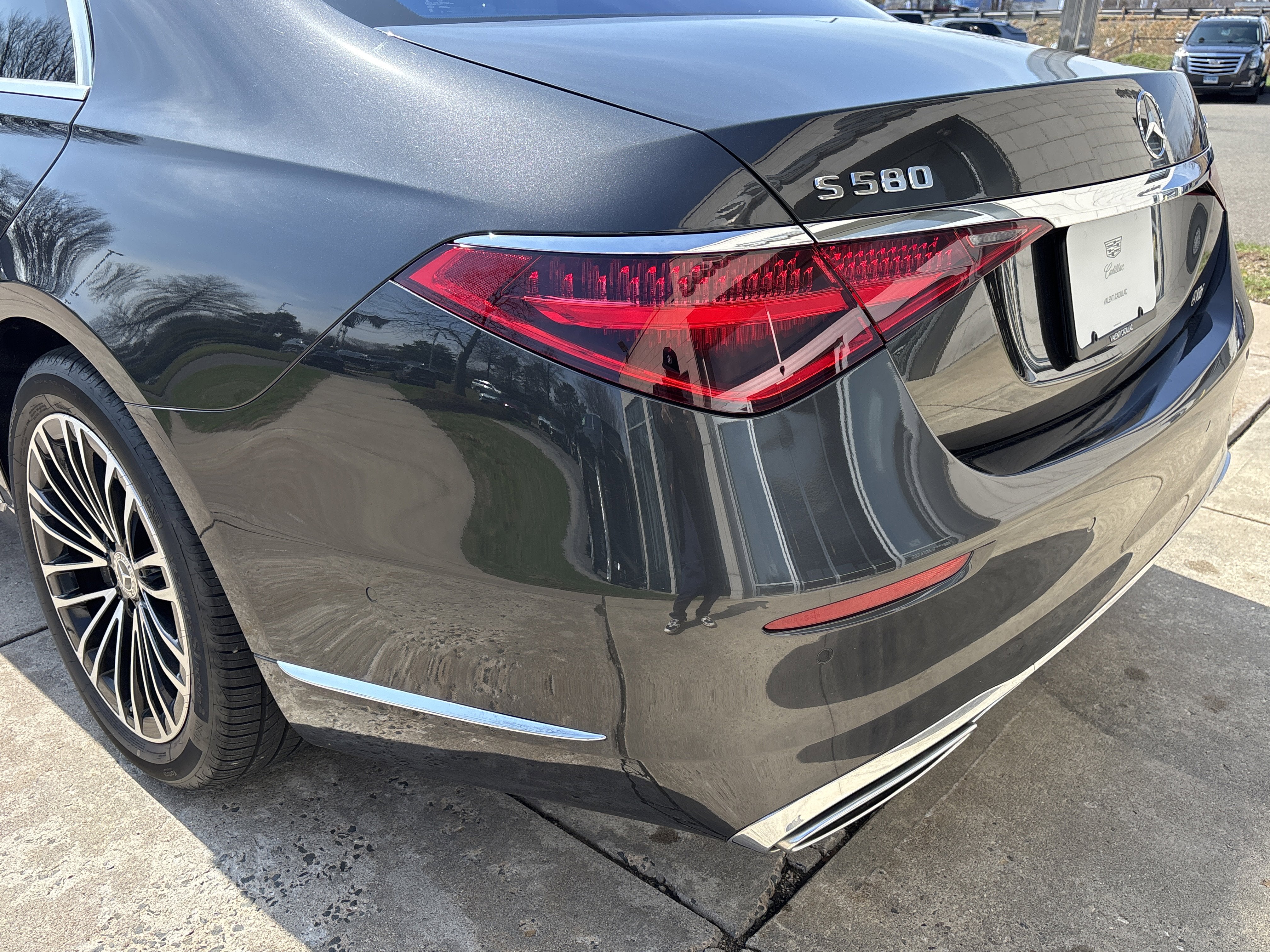 2022 Mercedes-Benz S-Class S 580