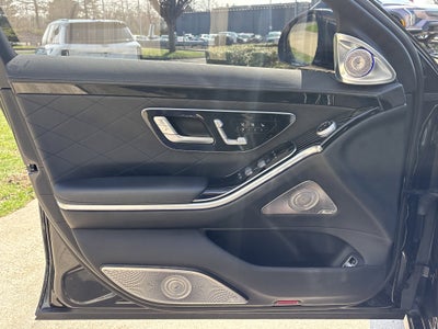 2022 Mercedes-Benz S-Class S 580
