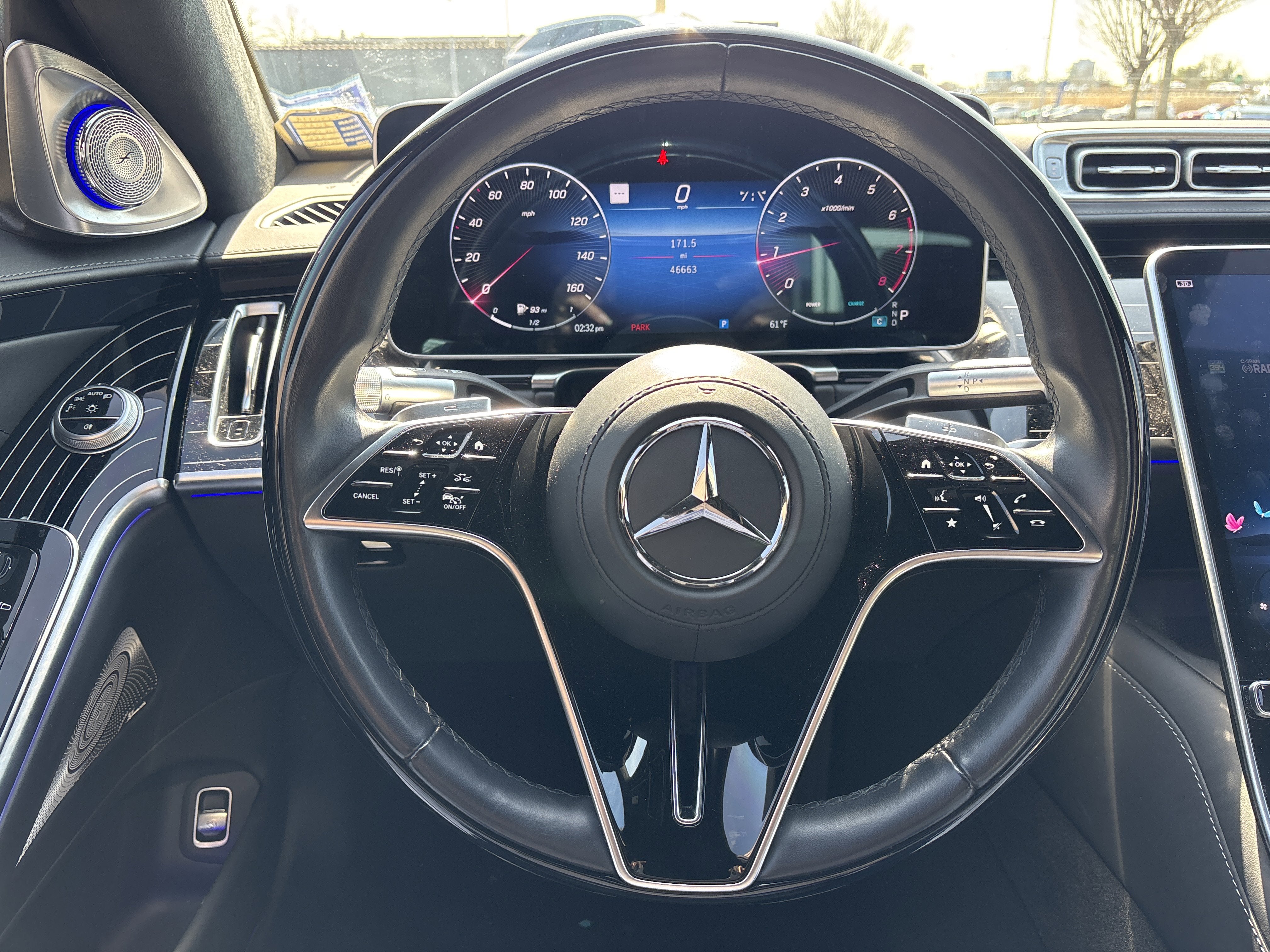 2022 Mercedes-Benz S-Class S 580