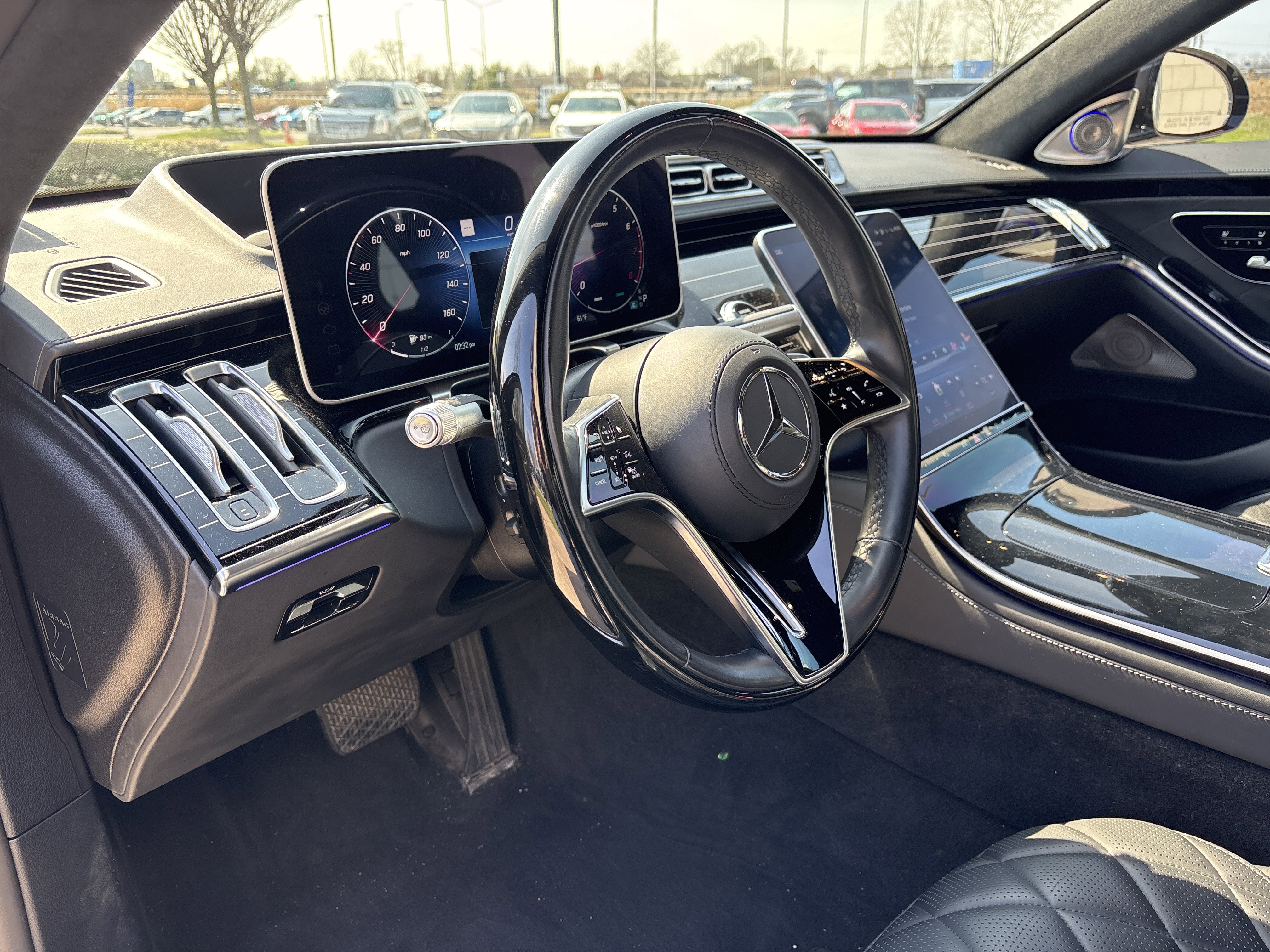 2022 Mercedes-Benz S-Class S 580