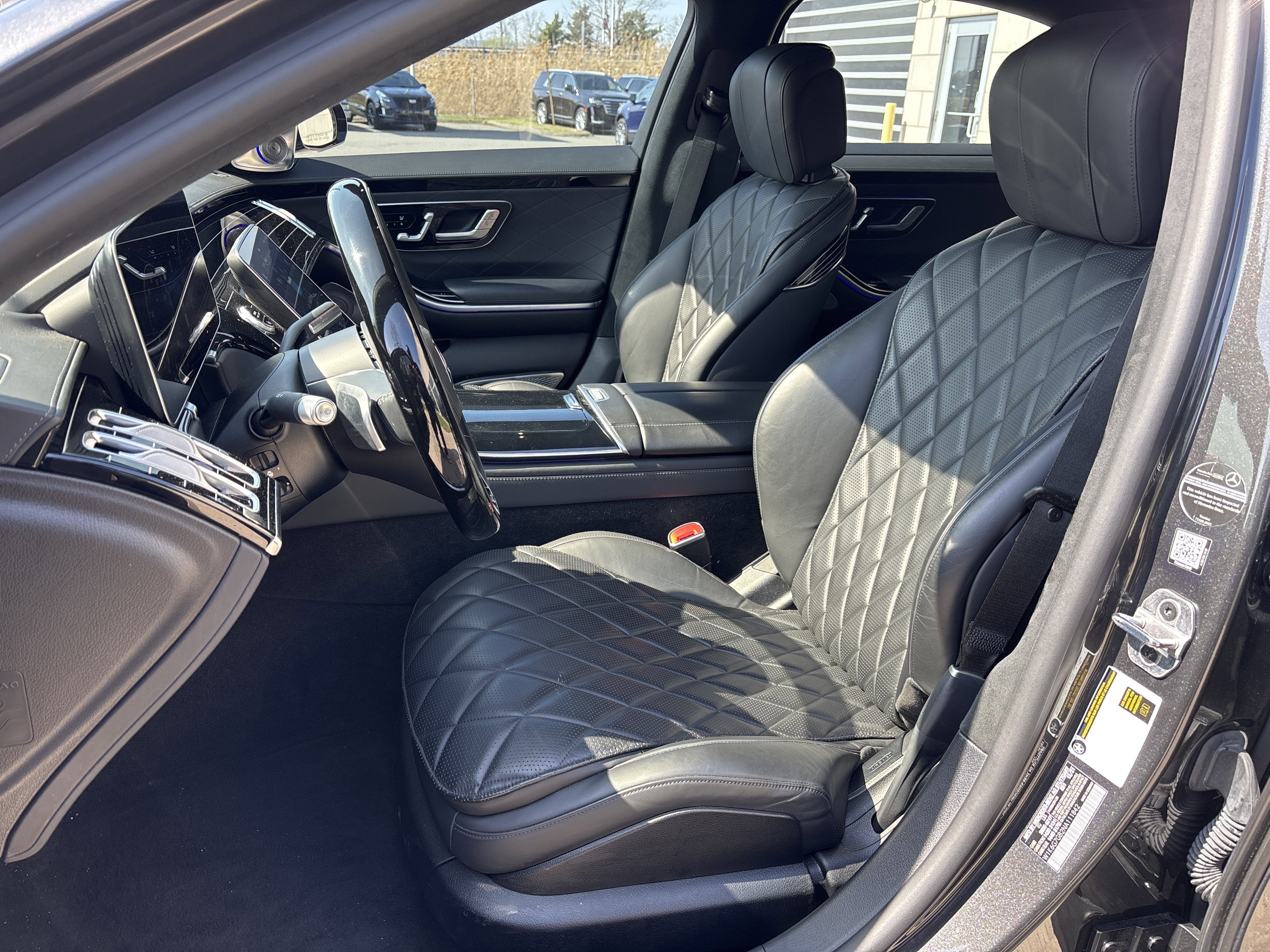 2022 Mercedes-Benz S-Class S 580