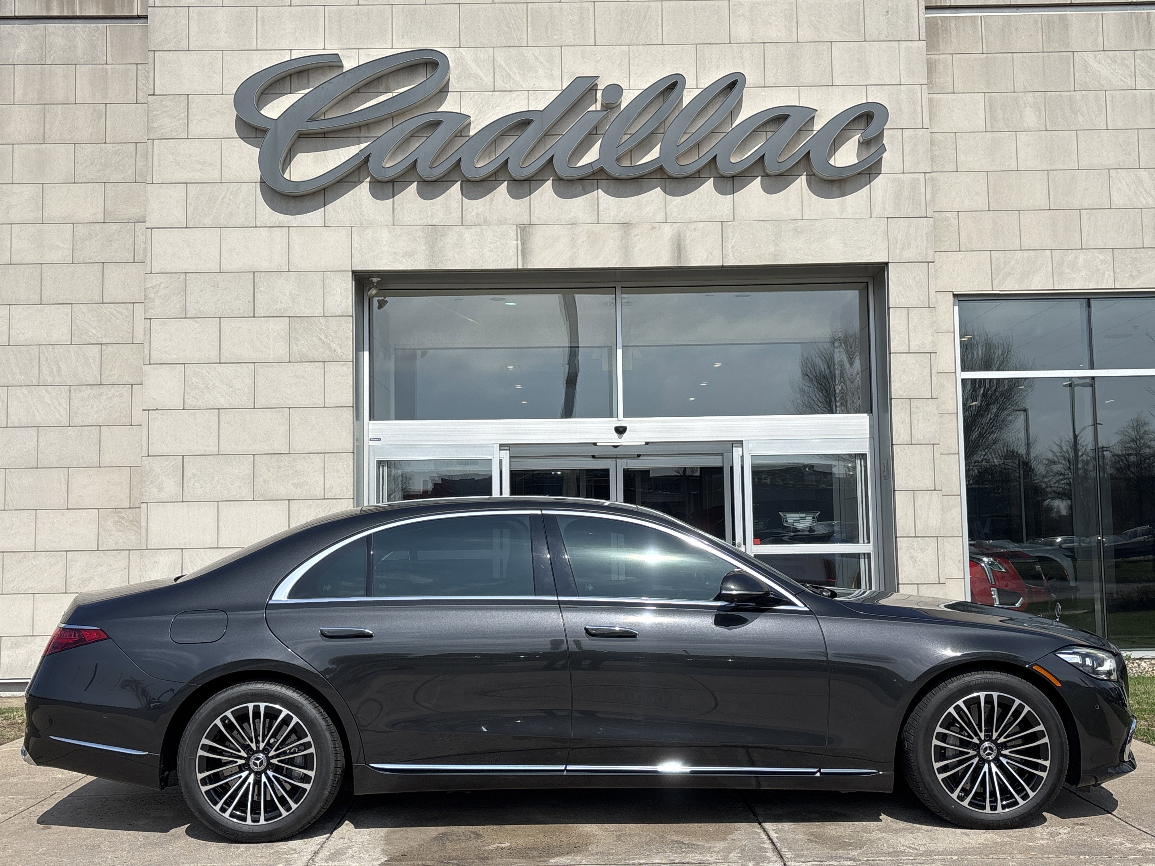 2022 Mercedes-Benz S-Class S 580