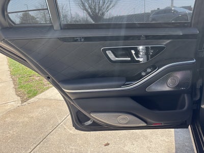 2022 Mercedes-Benz S-Class S 580