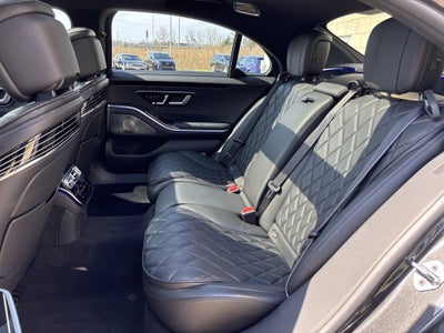 2022 Mercedes-Benz S-Class S 580
